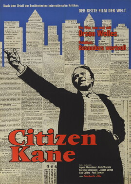 View 1 of Lot 47: Citizen Kane (1941) Poster, German, Re-release 1960s