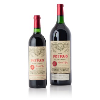 View 1 of Lot 6171: Petrus 1985 (3 MAG)