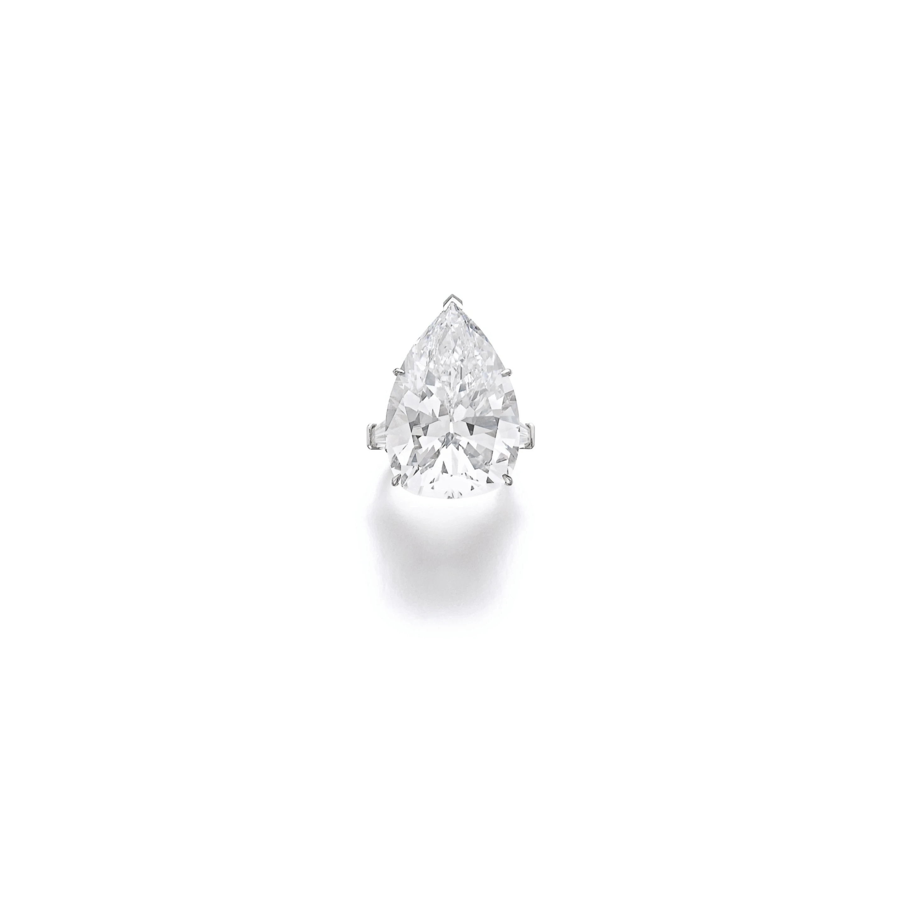 Important diamond ring, Harry Winston
