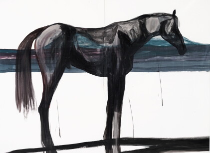 Catalog image of marc desgrandchamps | untitled