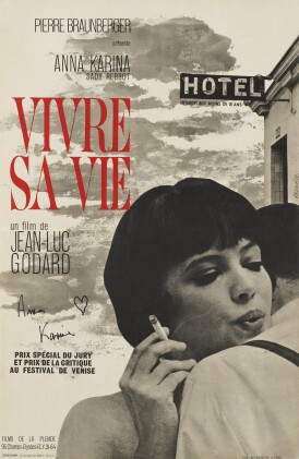 View 1 of Lot 214: Vivre Sa Vie (1962) Poster, French, Signed by Anna Karina