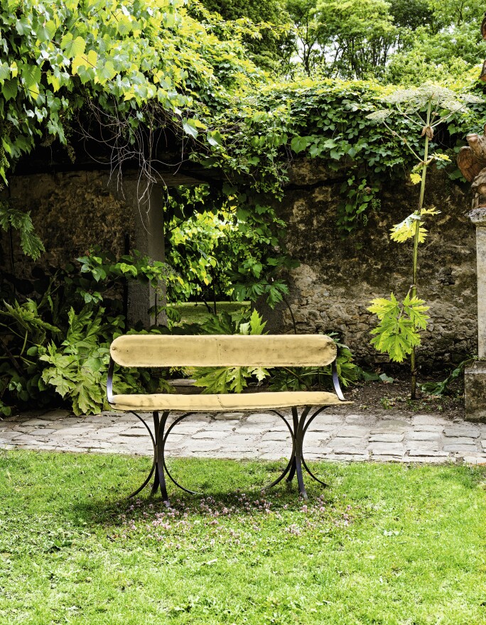 François-Xavier Lalanne, Grain de café bench
