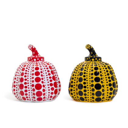 Catalog image of pumpkin (naoshima edition) (2 works)