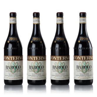 View 1 of Lot 434: Barolo, Cascina Francia 1998 Giacomo Conterno (4 BT)
