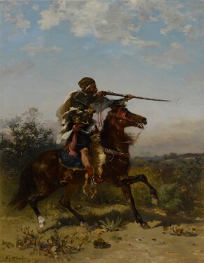 View 1 of Lot 5: A Mounted Warrior