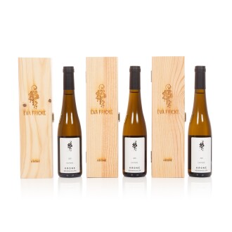 View 1 of Lot 1:  Lorcher Krone Riesling Beerenauslese 2021 Eva Fricke (3 HFBT)