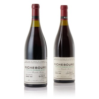 View 1 of Lot 8213: Richebourg 1991 Domaine de la Romanée-Conti (12 BT)