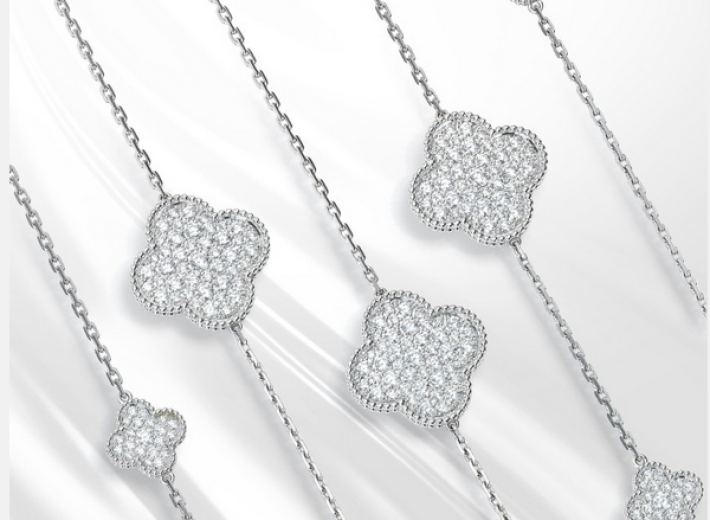Your Van Cleef Arpels Jewelry With Sotheby S Van Cleef Alhambra Necklaces In An Auction Ing Arpels Jewelry