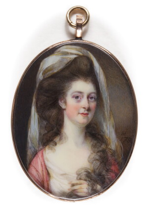 Catalog image of Portrait of a lady
