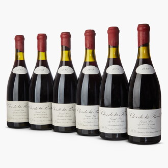 View 1 of Lot 53: Clos de la Roche 2009 Domaine Leroy (6 BT)