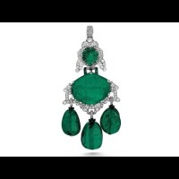 Exquisite Emerald Jewels and Classic Art Deco Cartier