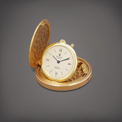 Catalog image of Reference 3612 Montre pièce de vingt dollars en or jaune | Yellow gold twenty d…