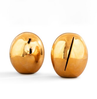 View 1 of Lot 319: Concetto Spaziale, Natura (Two Works)