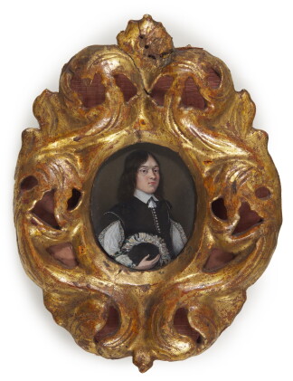 Catalog image of portrait of a gentleman, circa 1660