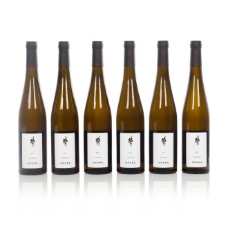 View 1 of Lot 30:  Lorcher Krone Riesling QbA trocken 2020 Eva Fricke (6 BT)