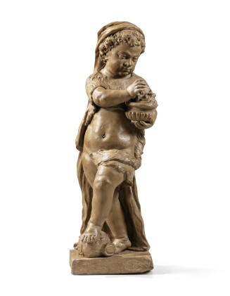 Catalog image of circle of jan pieter van baurscheit, the younger | allegory of winter
