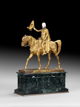 View 1 of Lot 67: Jean-Léon Gérôme (1824-1904), circa 1897 Bonaparte entering Cairo | Jean-Léon Gérôme (1824-1904), vers 1897 Bonaparte entrant au Caire