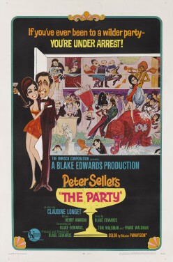 View 1 of Lot 93: The Party (1968) Poster, US, Style A