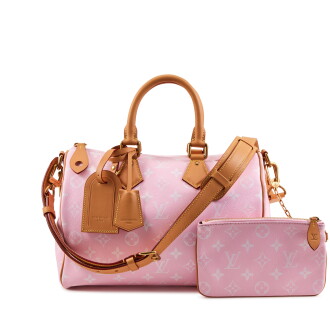 View 1 of Lot 151: Candy Monogram Speedy P9 Bandoulière 30 Gold Hardware, 2025