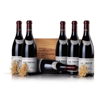 View 1 of Lot 232: La Tâche 2008 Domaine de la Romanée-Conti (6 BT)