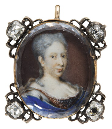 Catalog image of continental school, circa 1720 | portrait of princess magdalena augusta of anha…