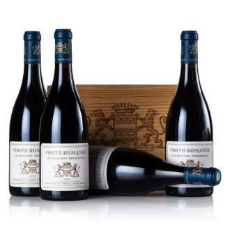 View 1 of Lot 24: Vosne Romanée, Aux Reignots 2005 Domaine du Comte Liger-Belair (4 BT)
