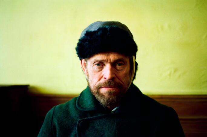 Willem Dafoe as Vincent Van Gogh in At Eternity's Gate