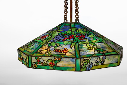 Catalog image of “October Nightshade” Chandelier