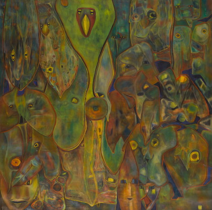 Catalog image of Untitled (Mask Series)