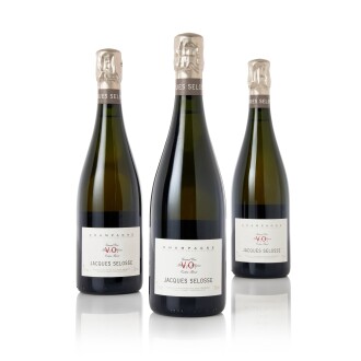View 1 of Lot 481: Jacques Selosse V.O. NV (6 BT)