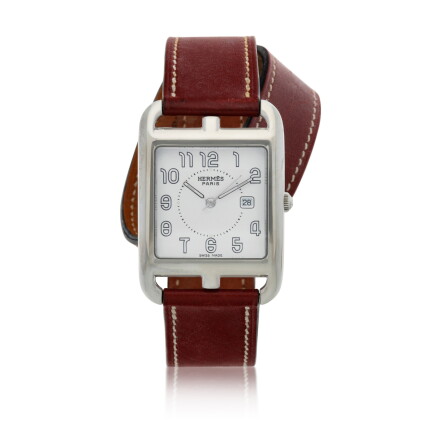 Catalog image of Reference CC2.710 Cape Cod, A stainless steel wristwatch with date, Circa 2005