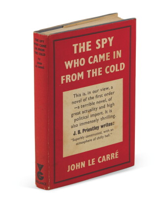 Catalog image of le carré, the spy who came in from the cold, 1963