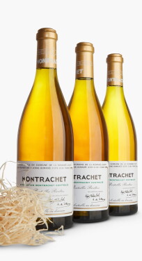 View 1 of Lot 38: Montrachet 2002 Domaine de la Romanée-Conti (3 BT)
