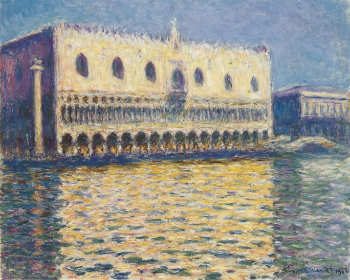 Monet Venice Brooklyn Museum