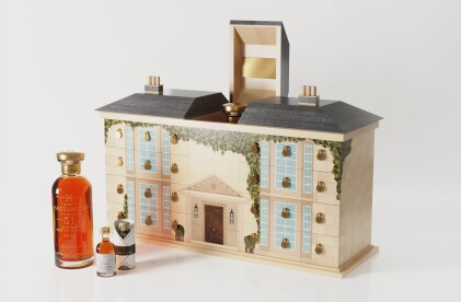 View 1 of Lot 29: Christmas at Hazelwood 51 Year Old (1 BT 70cl, 24 BT 5cl)