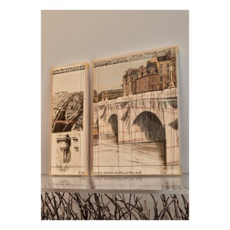 View 1 of Lot 61: The Pont Neuf Wrapped: Project for Paris
