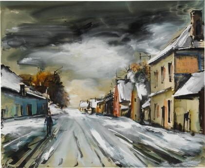 Catalog image of Le Village sous la neige