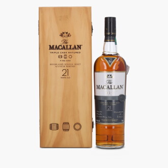 View 1 of Lot 2012: The Macallan 21 Year Old Fine Oak 43.0 abv NV (1 Bottle 75cl)