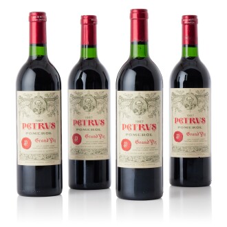 View 1 of Lot 6163: Petrus 1987 (4 BT)