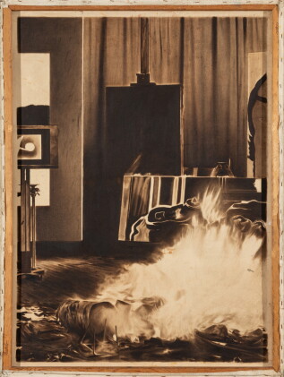 Catalog image of Second Composition with Flame