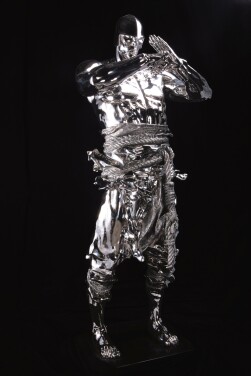 View 1 of Lot 1035: Ren Zhe 任哲 | Infinite Sprit of Allegiance 望龍庭