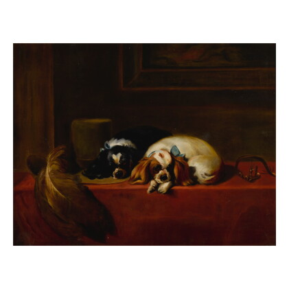 Catalog image of after sir edwin henry landseer, r.a. | the cavalier's pets