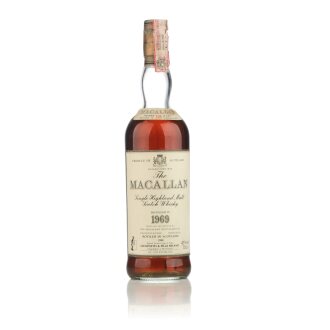View 1 of Lot 17: The Macallan 18 Year Old 43.0 abv 1969 (1 BT 75cl)