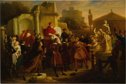 Catalog image of Découverte du Laocoon (The Discovery of the Laocoon)