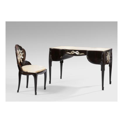 Catalog image of louis süe and andré mare | lady’s desk and chair