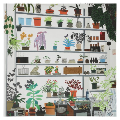 Catalog image of after jonas wood | large shelf still life