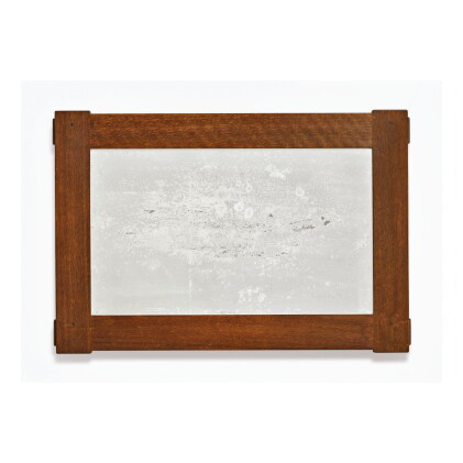 Catalog image of gustav stickley | mirror, model no. 107