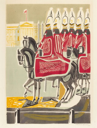 Catalog image of edward bawden, r.a. | life guards