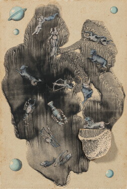 View 1 of Lot 116: Sans titre (Zodiac)