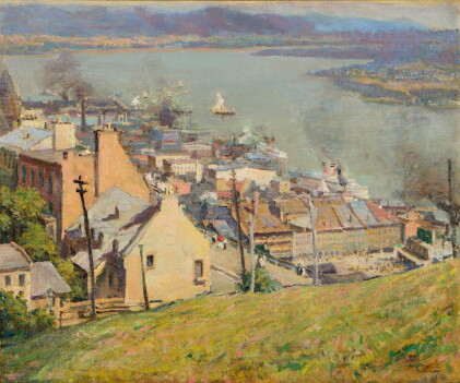 Catalog image of Québec Harbor